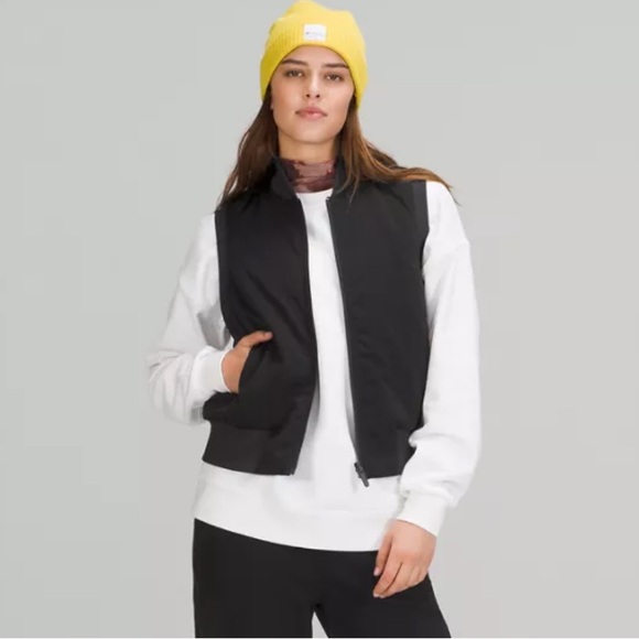 Lululemon | Non-Stop Bomber Vest - Picture 1 of 8